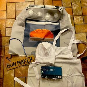 Bun in the Oven/Head Chef Halloween Costume